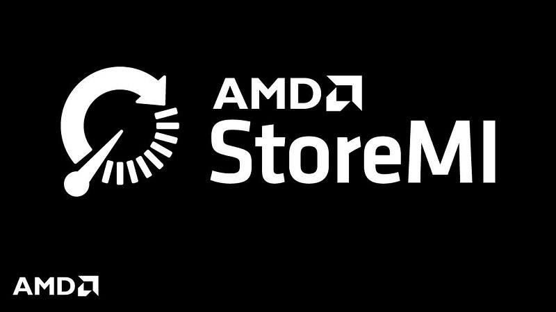 Tính năng tăng tốc độ ổ cứng lưu trữ AMD StoreMI