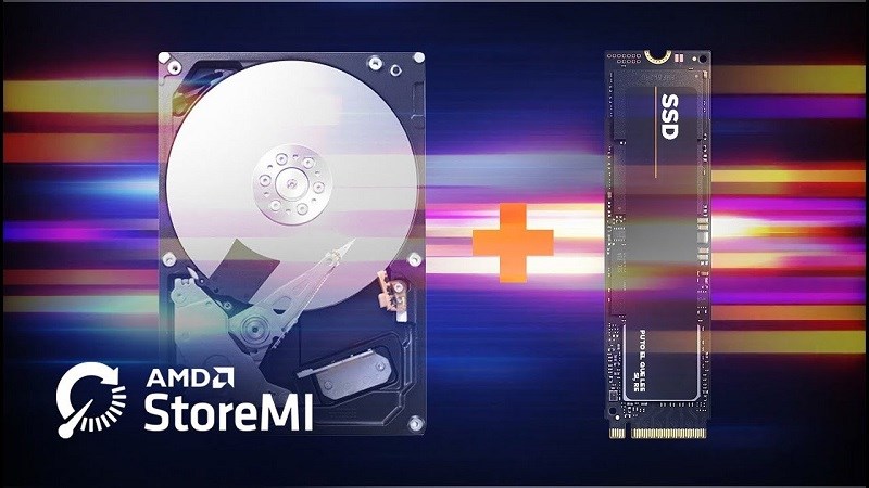 Gộp ưu điểm của hai loại ổ cứng SSD và HDD lại với nhau