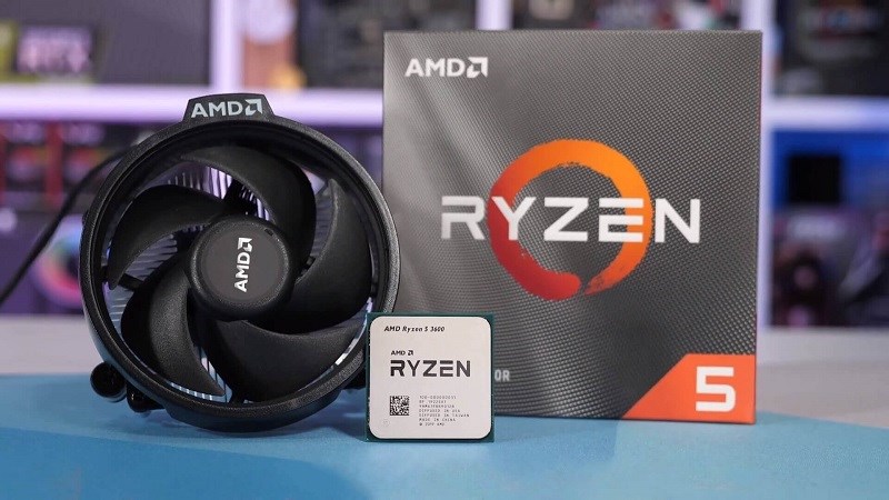 Bộ vi xử lý là thế hệ thứ 3 của CPU Ryzen AMD