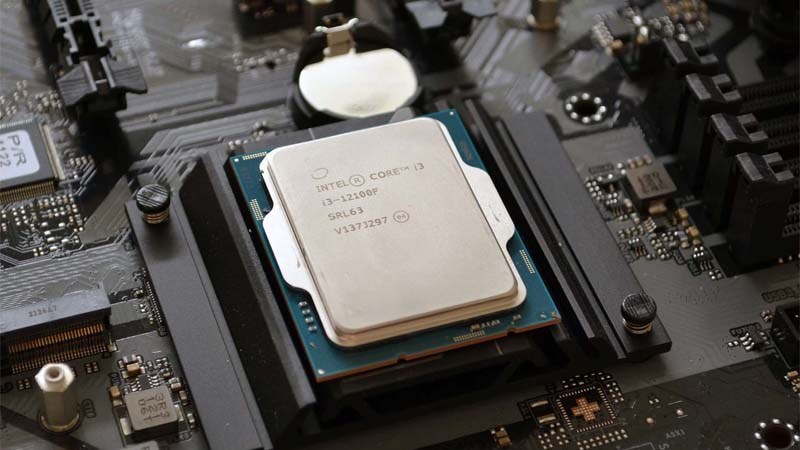 Intel Core i3-12100F sở hữu hiệu năng vượt trội Intel Core i3-12100F sở hữu hiệu năng vượt trội