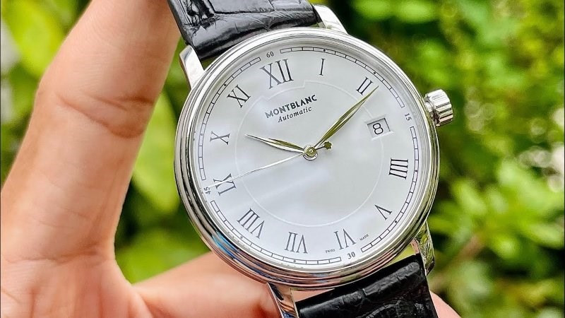 Montblanc Tradition mang thiết kế cổ điển, sang trọng Montblanc Tradition mang thiết kế cổ điển, sang trọng