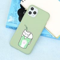 Ốp lưng iPhone 11 Pro Nhựa dẻo UV CKTG852 Mèo ly