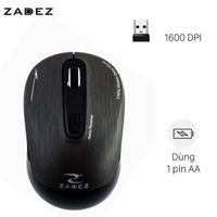 Chuột Không dây Zadez M325 Tuxedo Đen