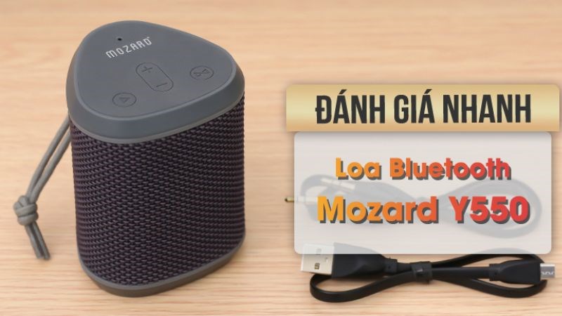 Mua loa Bluetooth xịn xò với giá hạt dẻ