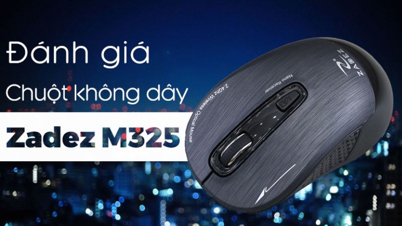 Mua ngay chuột không dây tiện lợi với những khuyến mãi hấp dẫn 