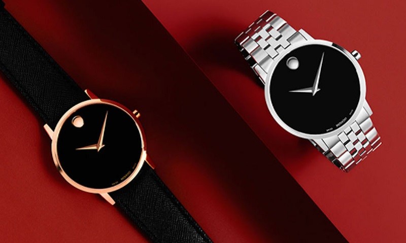 Đồng hồ Movado mang vẻ đẹp cuốn hút