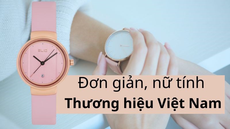 Một món quà với thiết kế đơn giản, nữ tính