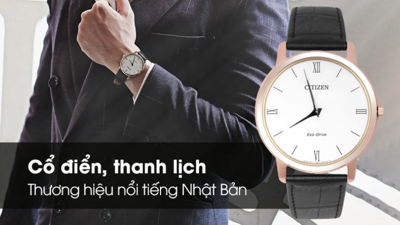 Mẫu đồng hồ cho các quý ông thích sự tinh tế