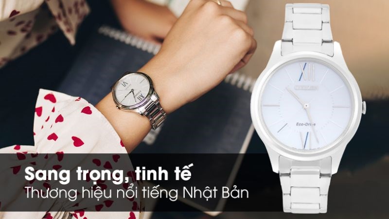 Mẫu đồng hồ cho các quý cô nữ tính, thời thượng