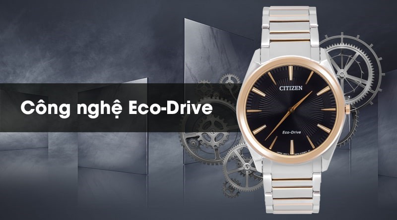 Công nghệ Eco-Drive - công nghệ độc đáo của chiếc đồng hồ Citizen