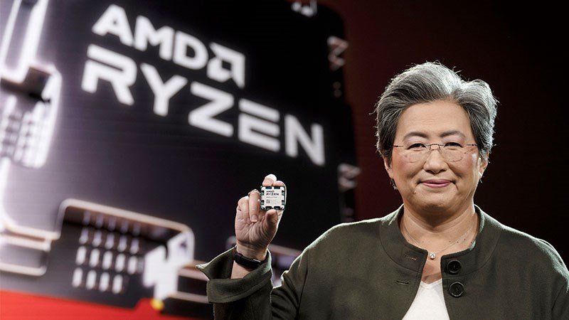 Ryzen 9 7950X nổi bật trong buổi ra mắt chuỗi Ryzen 7000