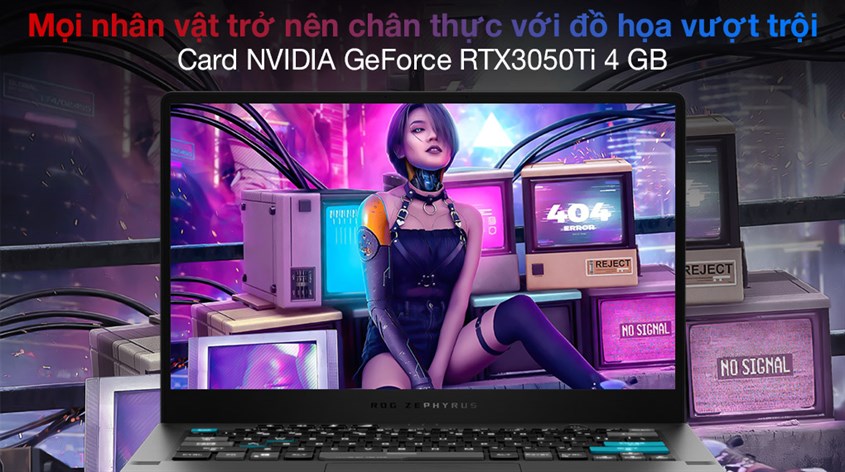 Card đồ họa rời NVIDIA GeForce RTX cho bạn thỏa sức sáng tạo thiết kế