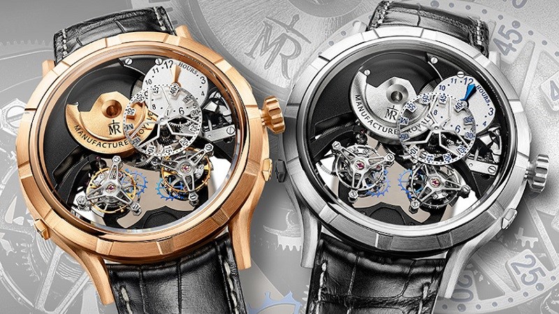 Đồng hồ Tourbillon hạn chế ảnh hưởng của trọng lực