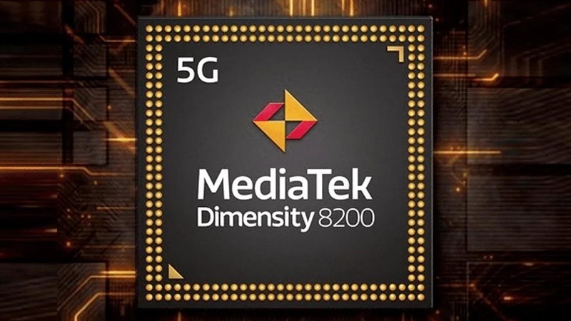 Chip Mediatek Dimensity 8200 giúp chơi game mượt mà hơn