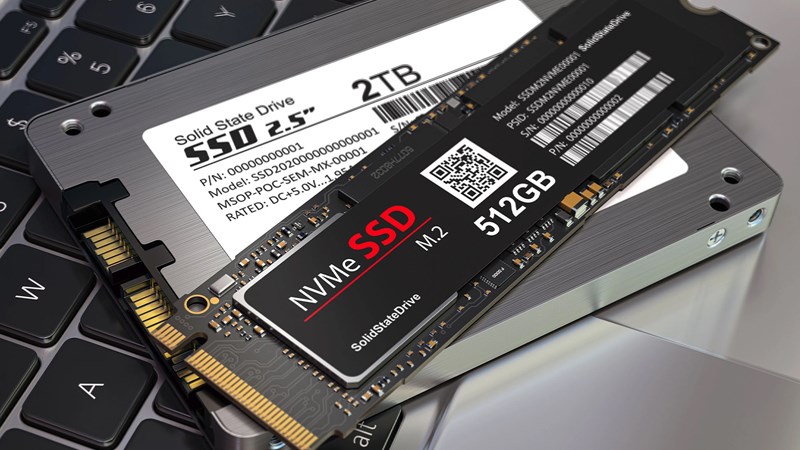 Người dùng quan tâm tới ổ cứng SSD nhiều hơn