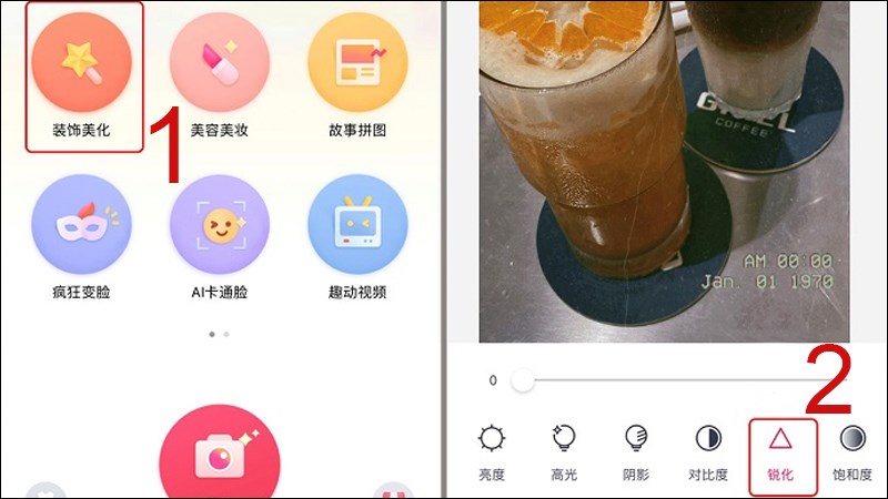 Chọn biểu tượng hình tam giác và tiến hành chỉnh sửa Chọn biểu tượng hình tam giác và tiến hành chỉnh sửa