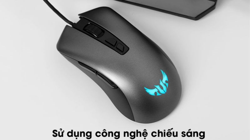 Chuột nổi bật đèn ASUS Aura Sync RGB tùy biến màu sắc 