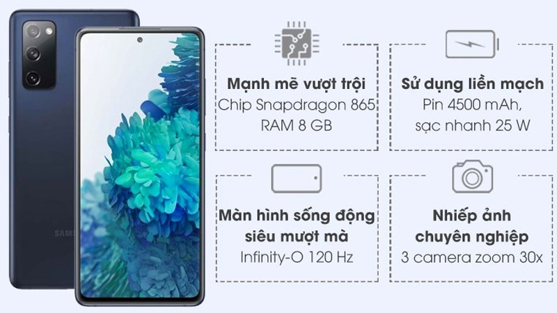 Siêu phẩm Samsung Galaxy S20 FE