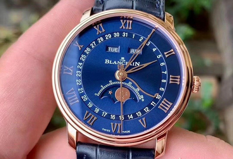 Blancpain Villeret có nét đẹp sang trọng, cổ điển