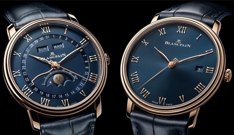 Đồng hồ Blancpain có nguồn gốc từ Thuỵ Sỹ