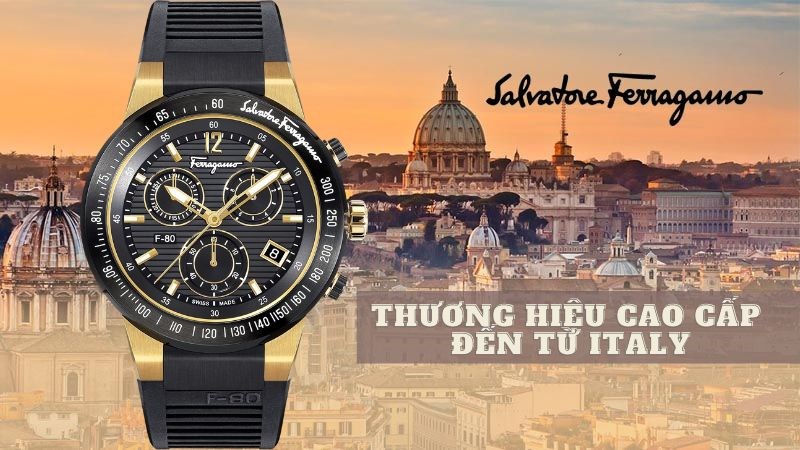 Đồng hồ Salvatore Ferragamo – thương hiệu cao cấp của nước Ý Đồng hồ Salvatore Ferragamo – thương hiệu cao cấp của nước Ý