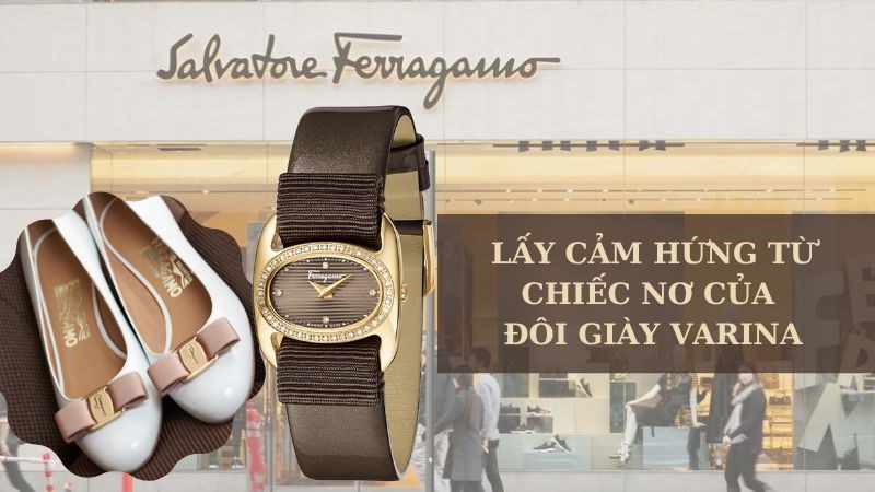 Khởi nguồn cảm hứng từ những chiếc nơ của đôi giày Varina huyền thoại Khởi nguồn cảm hứng từ những chiếc nơ của đôi giày Varina huyền thoại