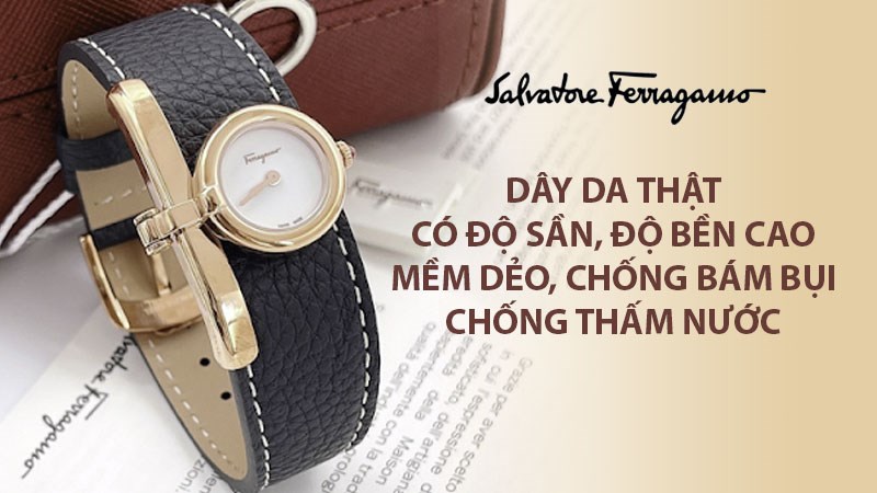 Dây da đồng hồ chính hãng có độ sần, mềm dẻo chất lượng Dây da đồng hồ chính hãng có độ sần, mềm dẻo chất lượng