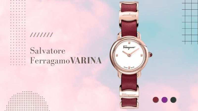 Ferragamo Varina mang một kiểu dáng vừa cổ điển vừa hiện đại Ferragamo Varina mang một kiểu dáng vừa cổ điển vừa hiện đại