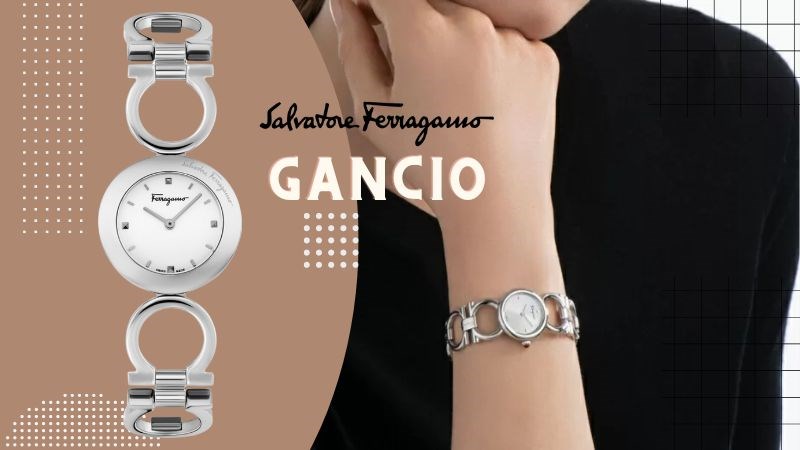 Salvatore Ferragamo Gancio thanh lịch, tinh tế Salvatore Ferragamo Gancio thanh lịch, tinh tế