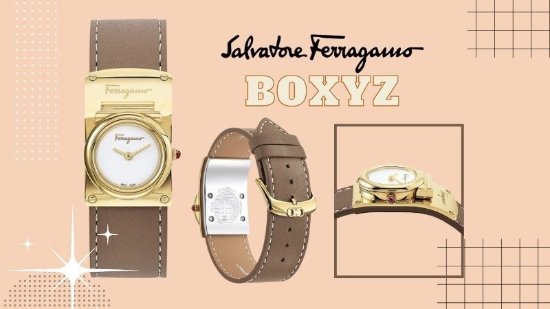 Lấy ý tưởng từ chiếc móc khoá Gancini của chiếc túi thời trang BOXYZ Lấy ý tưởng từ chiếc móc khoá Gancini của chiếc túi thời trang BOXYZ
