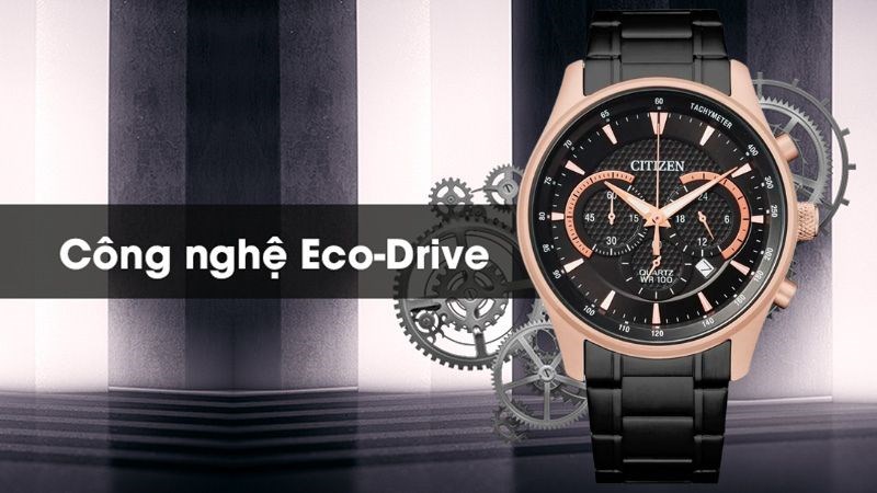 Đồng hồ Citizen sử dụng công nghệ cải tiến độc quyền Đồng hồ Citizen sử dụng công nghệ cải tiến độc quyền
