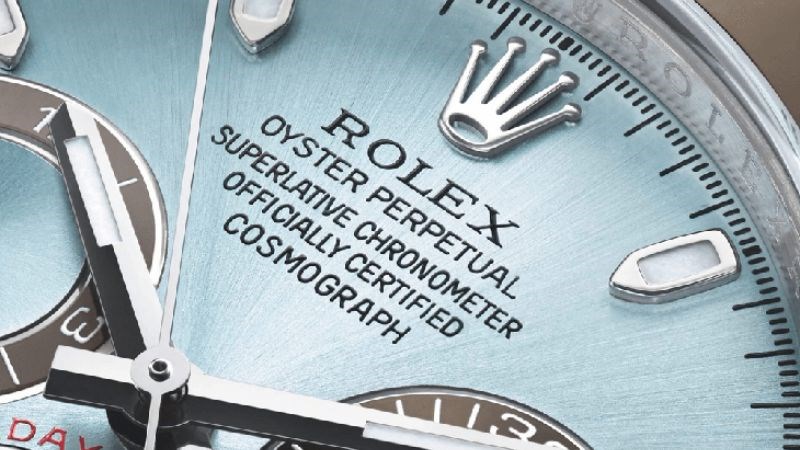 Rolex - đồng hồ đạt chuẩn Chronometer Rolex - đồng hồ đạt chuẩn Chronometer