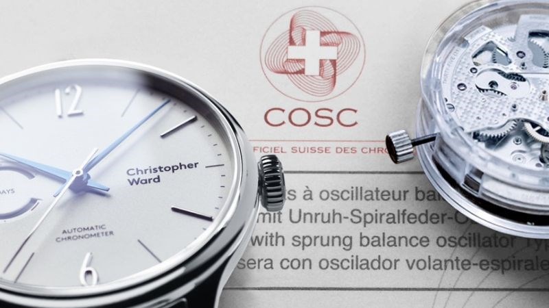 Cách nhận biết đồng hồ đạt chuẩn Chronometer Cách nhận biết đồng hồ đạt chuẩn Chronometer