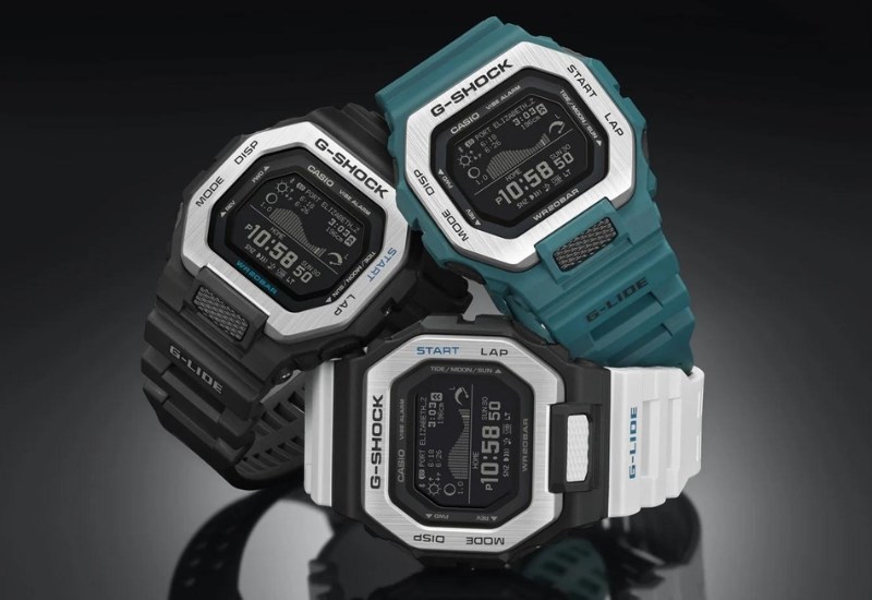 Đồng hồ G-Shock làm toát lên sự mạnh mẽ của phái nam Đồng hồ G-Shock làm toát lên sự mạnh mẽ của phái nam