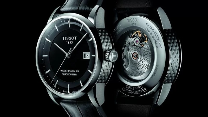 Tissot Powermatic 80 Chronometer được kiểm định với độ chính xác cao và sai số thấp Tissot Powermatic 80 Chronometer được kiểm định với độ chính xác cao và sai số thấp