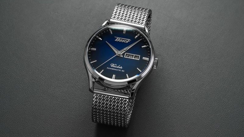Tissot Heritage Visodate Powermatic 80 ra mắt nhân dịp kỷ niệm 100 năm thành lập công ty Tissot Heritage Visodate Powermatic 80 ra mắt nhân dịp kỷ niệm 100 năm thành lập công ty