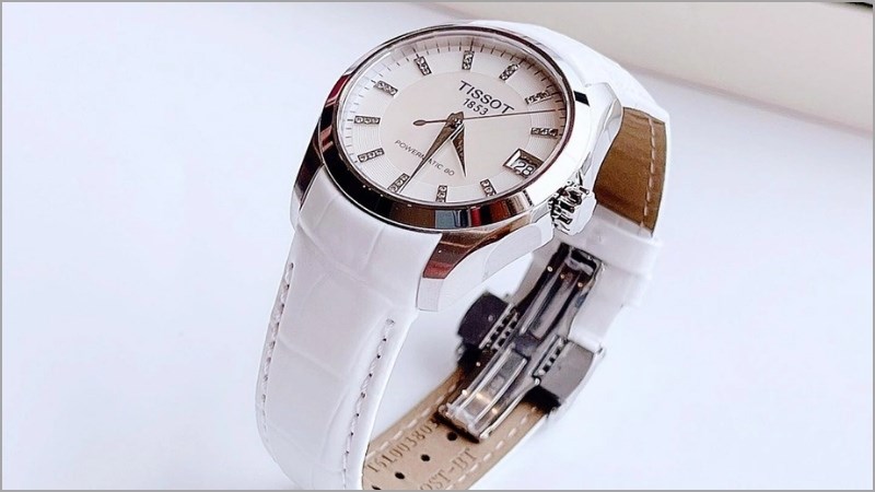 Tissot Couturier Lady Powermatic 80 mang phong cách đơn giản nhưng vô cùng thời thượng, thanh lịch Tissot Couturier Lady Powermatic 80 mang phong cách đơn giản nhưng vô cùng thời thượng, thanh lịch