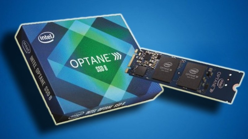 Bộ nhớ Optane giúp xử lý thông tin nhanh chóng hơn