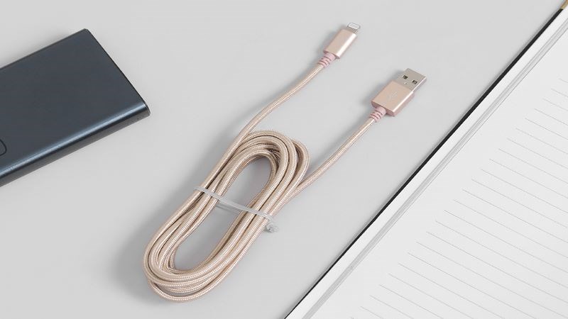 Sử dụng màu sắc bắt mắt cùng vỏ dây nylon dễ cuộn lại Sử dụng màu sắc bắt mắt cùng vỏ dây nylon dễ cuộn lại
