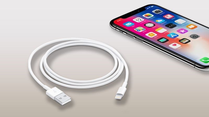 Cáp dài 2m dễ dàng cuộn gọn lại Cáp dài 2m dễ dàng cuộn gọn lại