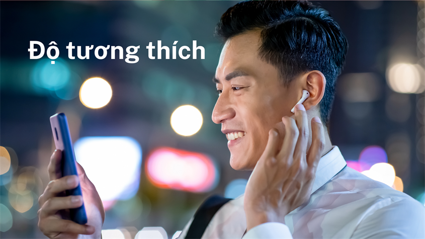 Nên cân nhắc tương thích của tai nghe với các thiết bị thông minh của mình