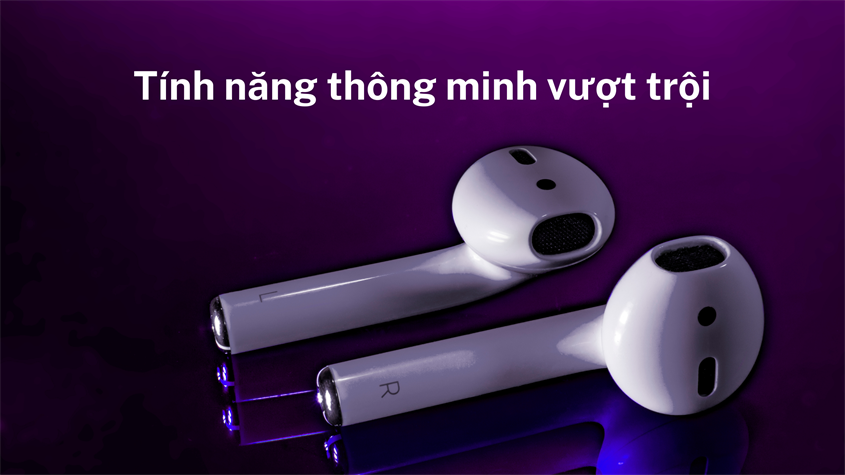Tai nghe Earbuds còn được trang bị nhiều tính năng thông minh