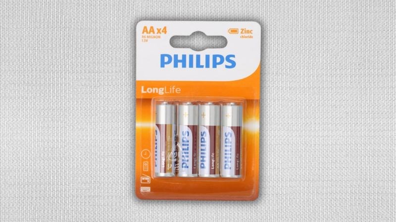 Pin AA 4 viên Zinc Carbon Philips R6L4B chống rò rỉ Pin AA 4 viên Zinc Carbon Philips R6L4B chống rò rỉ