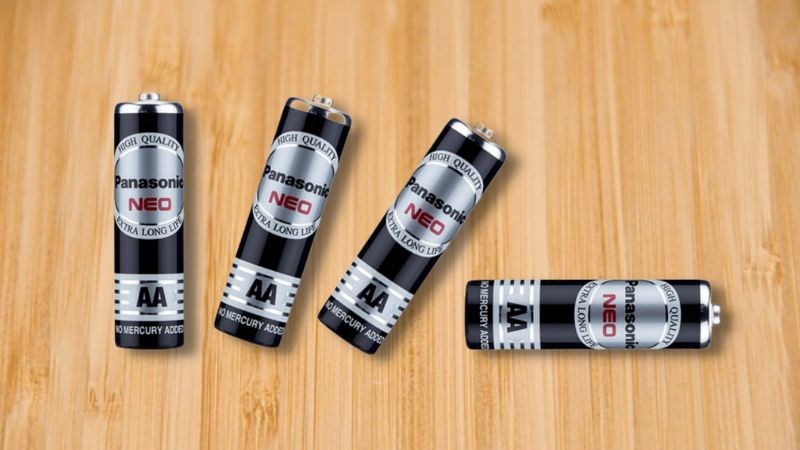 Pin AA Manganese Panasonic R6NT-12H sử dụng cho nhiều thiết bị Pin AA Manganese Panasonic R6NT-12H sử dụng cho nhiều thiết bị