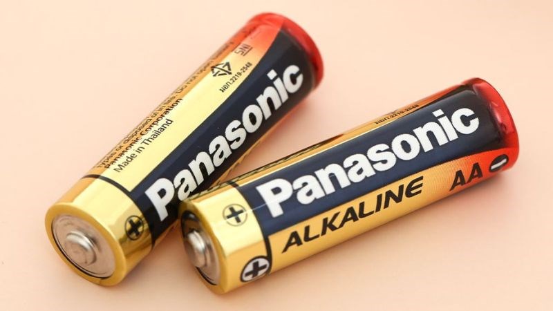 Pin AA Panasonic Alkaline LR6T-4B-V độ bền cao, chống cháy nổ Pin AA Panasonic Alkaline LR6T-4B-V độ bền cao, chống cháy nổ