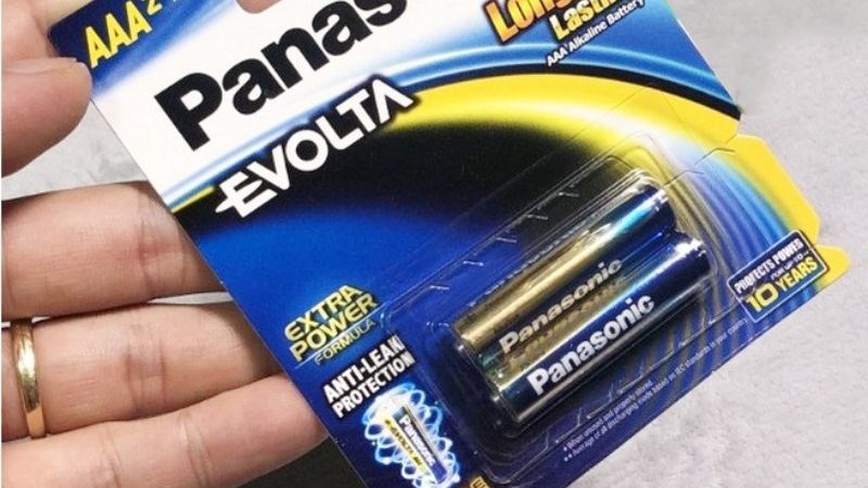 Pin AAA Evolta Panasonic LR03EG-2BPKV giá tốt tại TGDĐ Pin AAA Evolta Panasonic LR03EG-2BPKV giá tốt tại TGDĐ