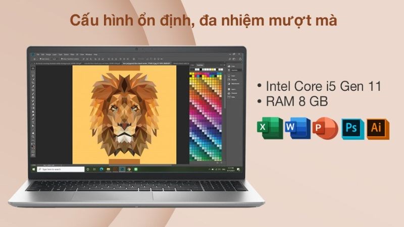 Laptop Dell Inspiron 15 cấu hình khá tốt mang đến hiệu năng mạnh mẽ, trải nghiệm đa nhiệm ấn tượng Laptop Dell Inspiron 15 cấu hình khá tốt mang đến hiệu năng mạnh mẽ, trải nghiệm đa nhiệm ấn tượng