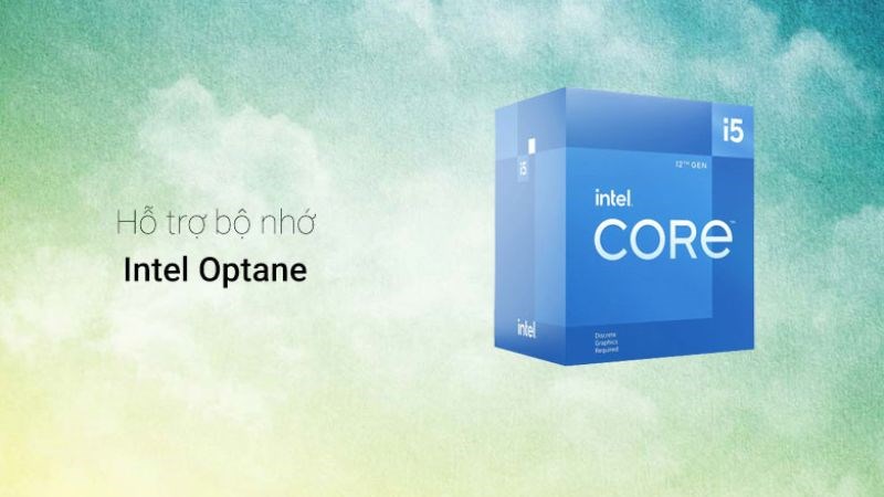 Trang bị bộ nhớ Intel Optane Trang bị bộ nhớ Intel Optane