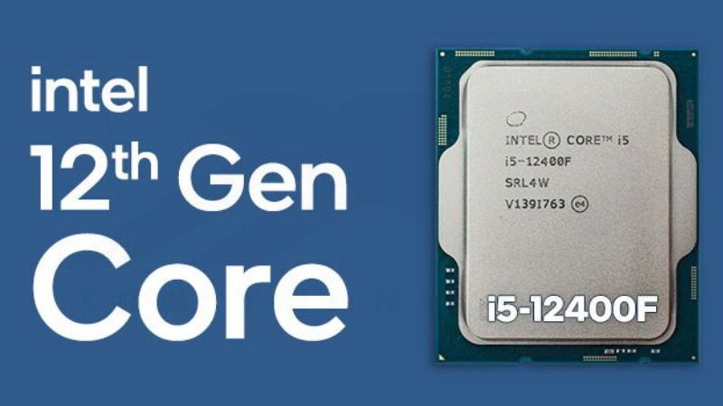 Intel Core i5-12400F vẫn giữ nguyên kiến trúc lõi truyền thống Intel Core i5-12400F vẫn giữ nguyên kiến trúc lõi truyền thống