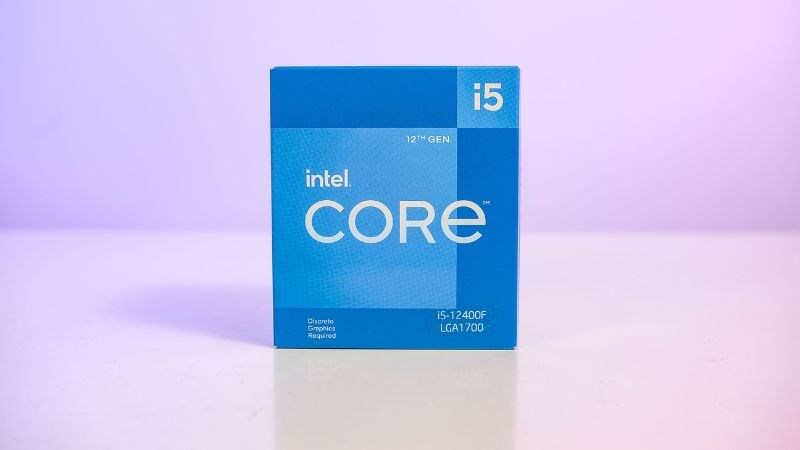 Intel Core i5-12400F dòng Core i5 thế hệ thứ 12 Intel Core i5-12400F dòng Core i5 thế hệ thứ 12